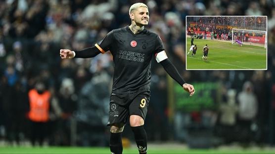 Mauro Icardi, kaleciye tak�ld�