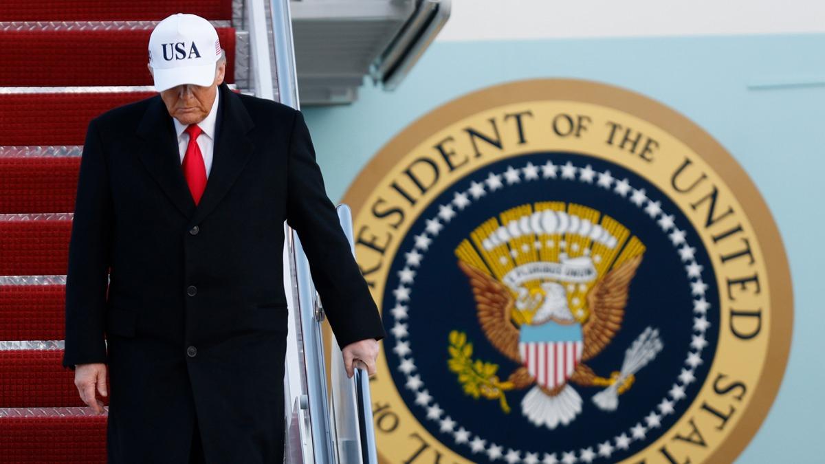 Trump'�n ilhak s�ylemi T�rk-Yunan gerilimini g�lgede b�rakt�