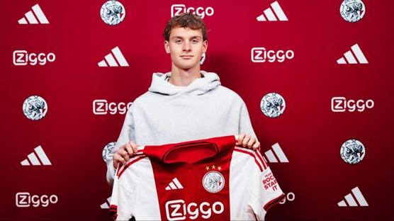 Resmi a��klama geldi! Ibrahimovic'in o�lu Ajax'ta