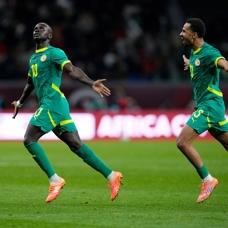 Sadio Mane, Salah'� �zd�! �lkesi Senegal'i finale ta��d�