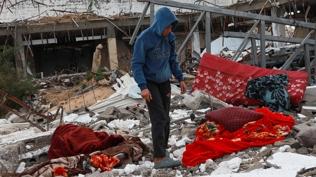 Soykırımcı İsrail ateşkes dinlemiyor: Gazze'de şehit kaybı 70 bini aştı