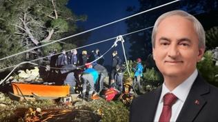 Teleferik facias�nda san�klar hakim kar��s�nda: Belediye ba�kan� mahkemeye kat�lmad�