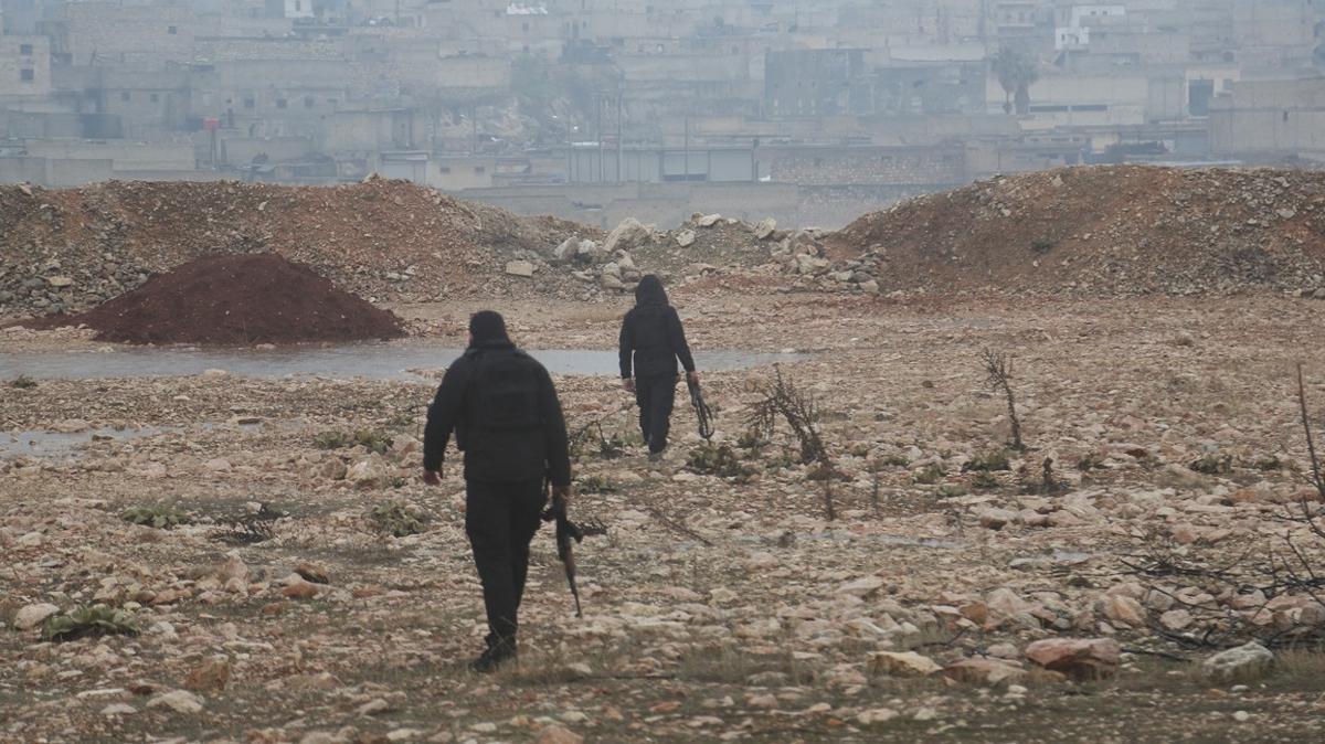 Ter�r �rg�t� YPG/SDG'den Halep'te provokasyon