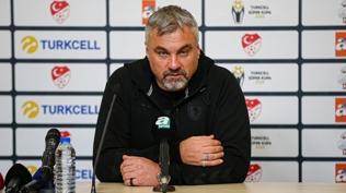 Thomas Reis: Kupada hedefimiz �eyrek final