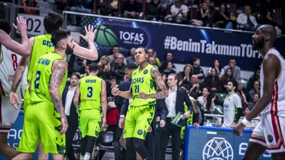 TOFA�, Basketbol �ampiyonlar Ligi'nde son 16'da