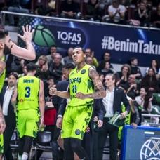 TOFA�, Basketbol �ampiyonlar Ligi'nde son 16'da