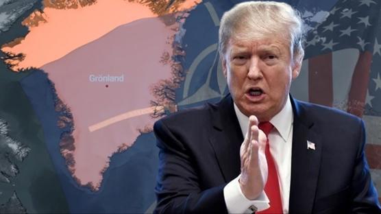 Trump Grönland için NATO'dan yardım istedi
