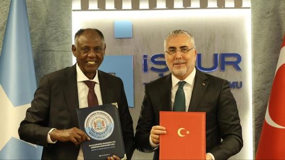 T�rkiye ile Somali'den i� g�c�nde stratejik i� birli�i