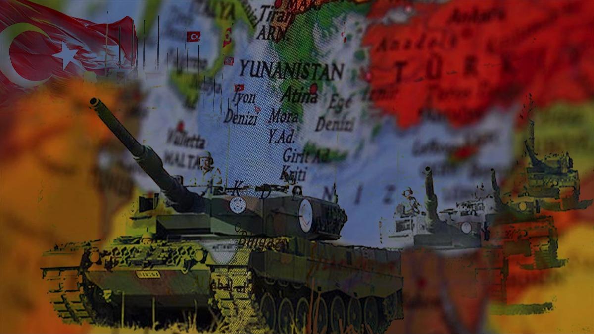 T�rkiye korkusu y�z�nden Girit'ten vazge�tiler! Yeni m�ttefiklerine Akdeniz daveti