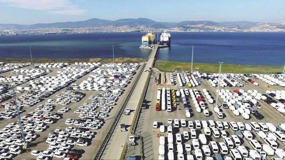 T�rkiye'nin binek otomobil ihracat� t�m zamanlar�n en y�ksek seviyesine ula�t�