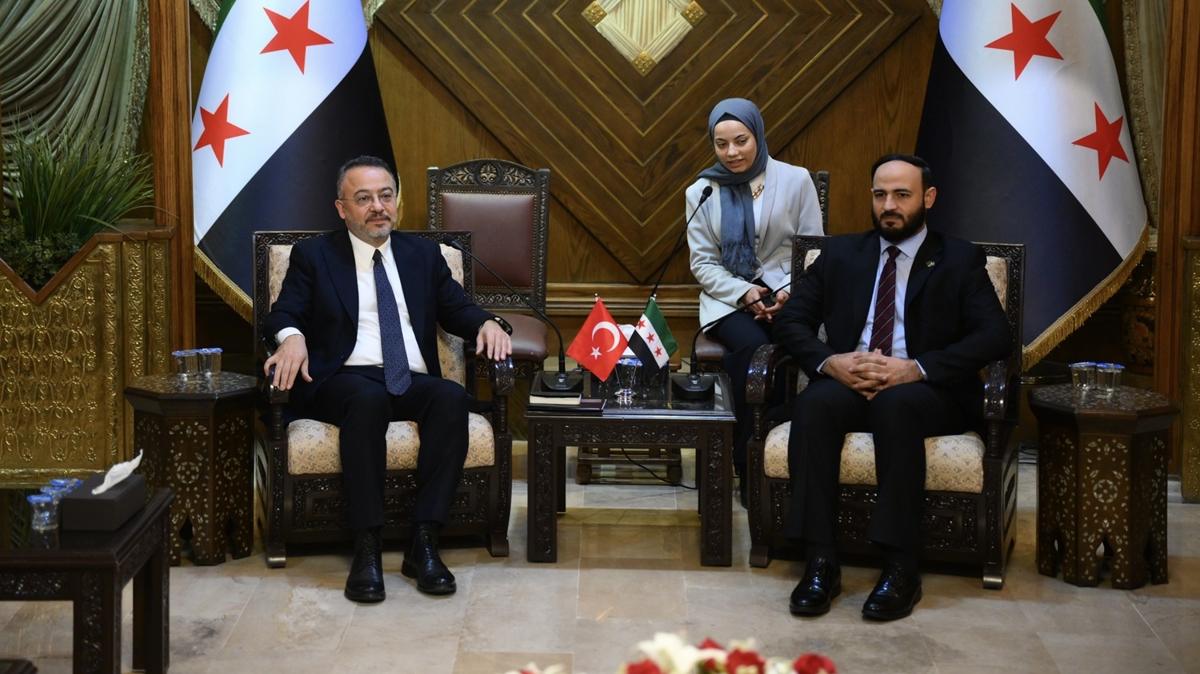 T�rkiye'nin �am B�y�kel�isi Nuh Y�lmaz'dan Halep'e ziyaret