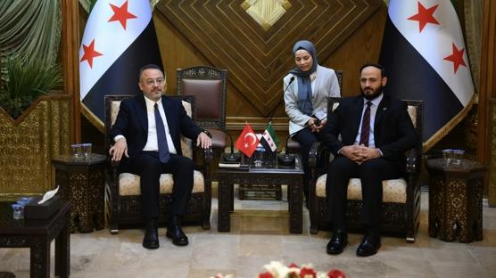 T�rkiye'nin �am B�y�kel�isi Nuh Y�lmaz'dan Halep'e ziyaret