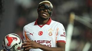 Victor Osimhen: Kupa biter bitmez Galatasaray'a d�nece�im