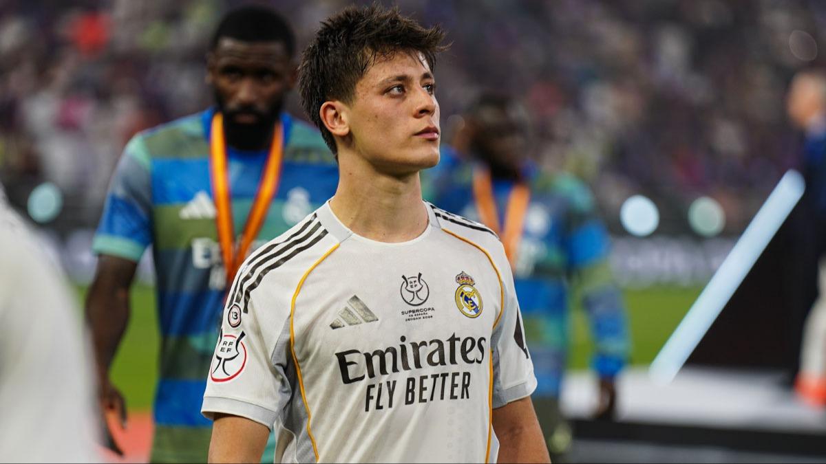 Real Madrid'de Arda G�ler geli�mesi