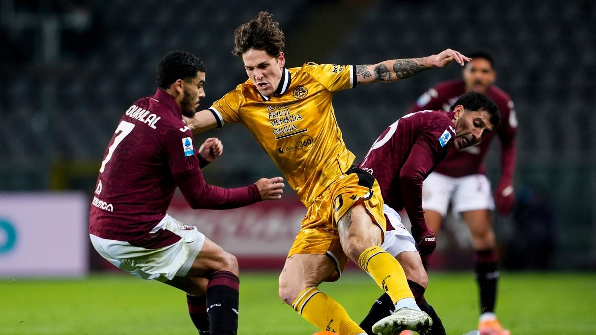 Zaniolo i�in a��klama: Udinese'de mutlu