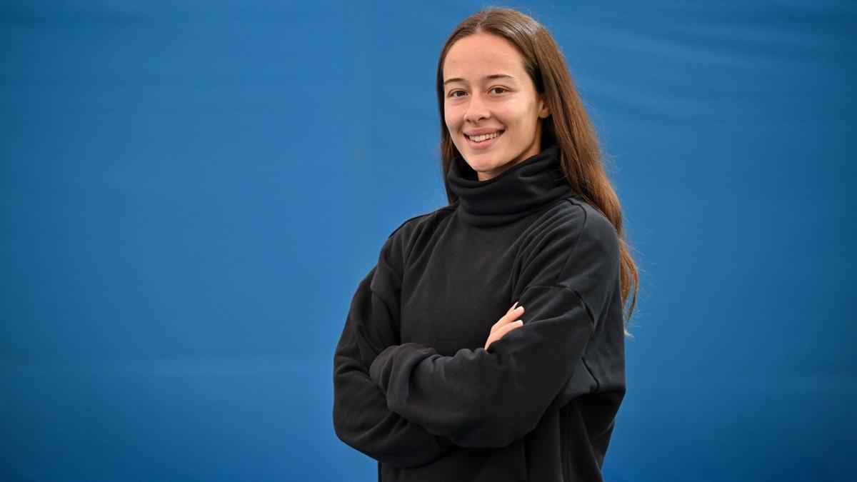 Zeynep S�nmez, Avustralya A��k elemelerinde finalde