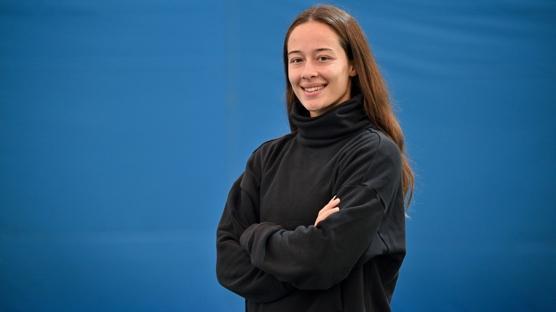 Zeynep Sönmez, Avustralya Açık elemelerinde finalde