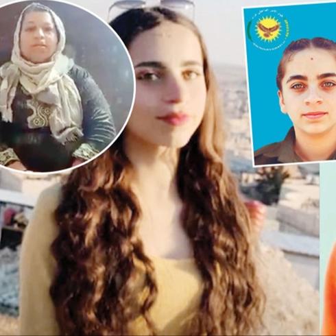 Yavrumun katili ter�r �rg�t� YPG