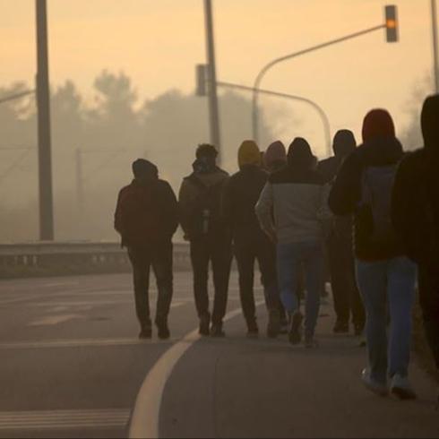 Avrupa'ya d�zensiz ge�i�lerde bir �nceki y�la g�re y�zde 26'l�k d���� ya�and�