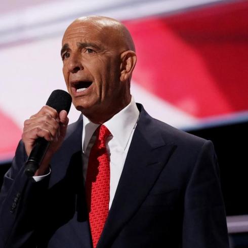 Barrack, Cumhurba�kan� Yard�mc�s� Y�lmaz'a te�ekk�r etti