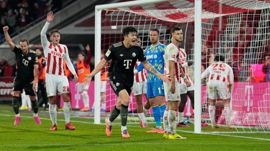 Bayern M�nih, K�ln'� 3 golle ge�ti