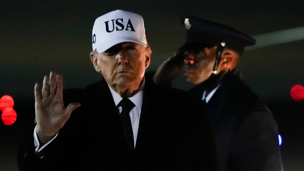 Beyaz Saray'da Venezuela zirvesi! Leavitt: Ba�kan Trump g�rd�klerinden memnun