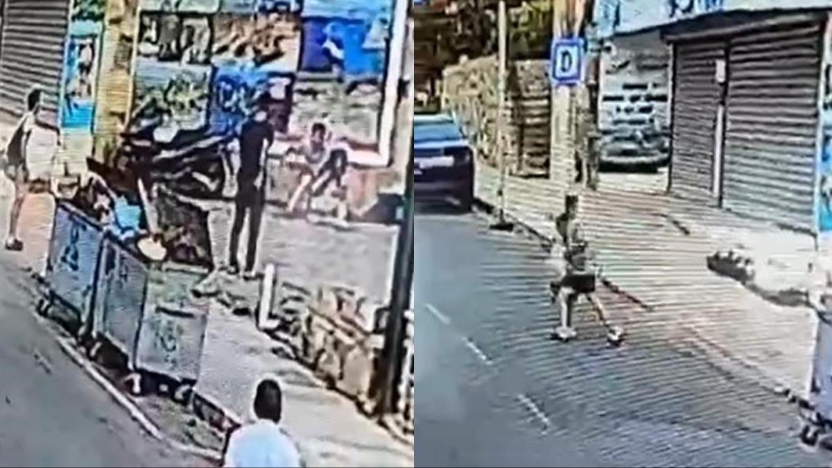 Bodrum'da deh�et! Cam �i�eyle kad�n� do�ramaya �al��t�