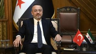 B�y�kel�i Y�lmaz'da Suriye mesaj�