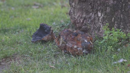 �anakkale'de parktan patlamam�� m�himmat ��kt�