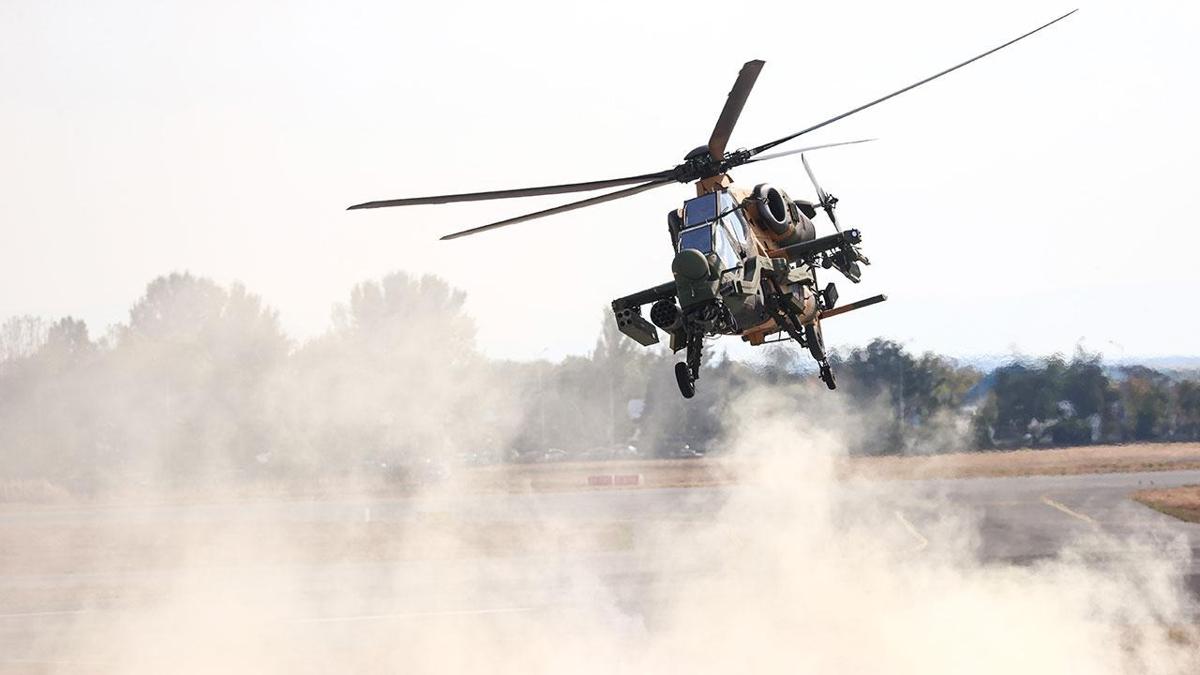 6 adet helikopter i�in onay ��kt�