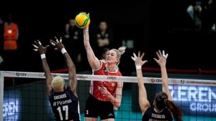 Eczac�ba�� Dynavit, Olympiakos'a set vermedi