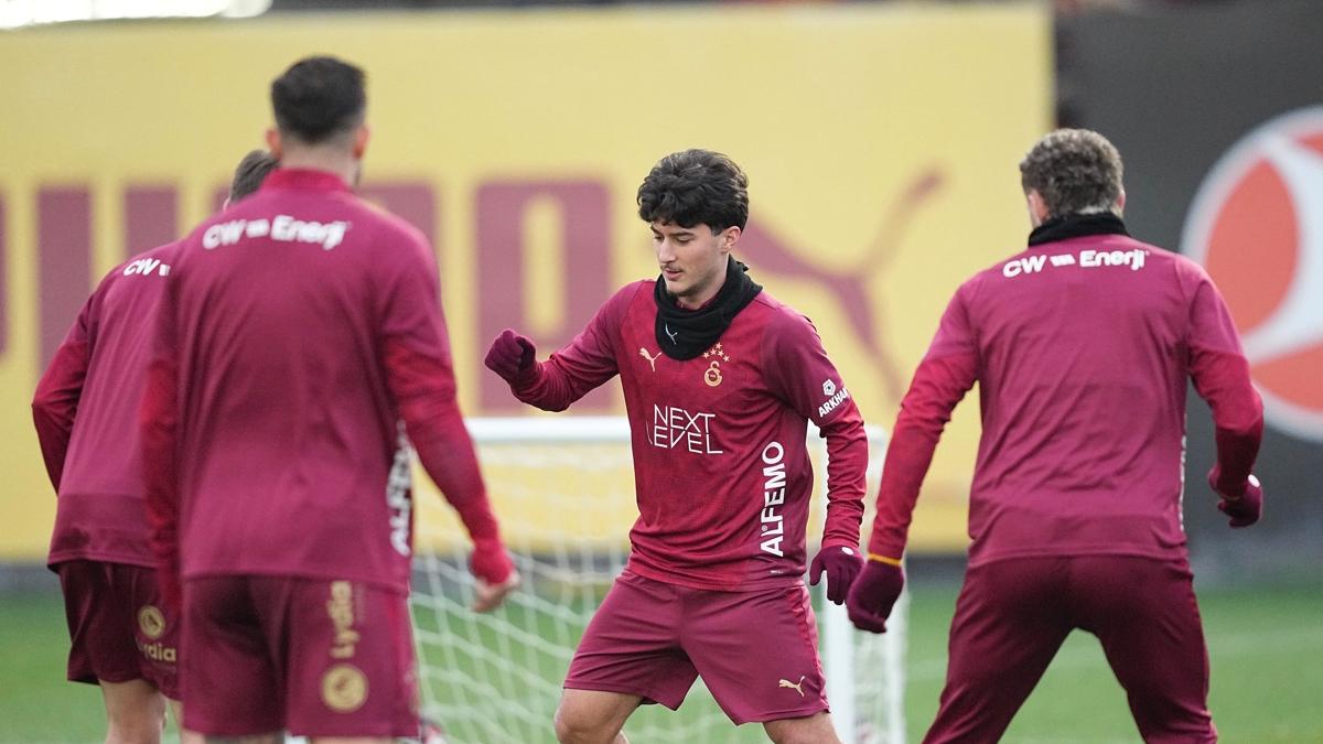 Galatasaray, Gaziantep FK ma��na haz�rlan�yor