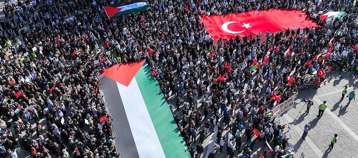 Gazze ate�kesinde T�rkiye etkisi! ABD'li isim: �nan�lmaz bir i� ��kard�lar