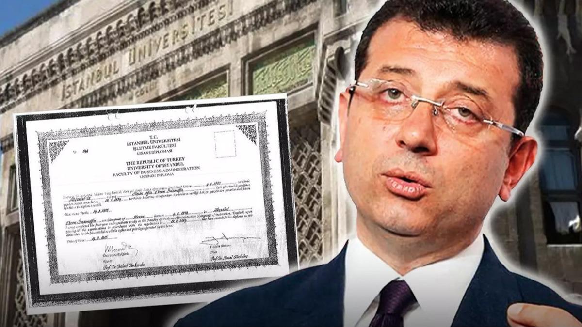 �mamo�lu'na 'sahte diploma' davas�: Karar 15 g�n i�erisinde a��klanacak