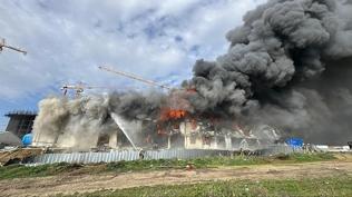 �stanbul'da yang�n facias�! Bir ki�i hayat�n� kaybetti