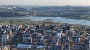 �stanbul'da yeni bir �ehir y�kseliyor: Zemini sa�lam, deprem riski yok