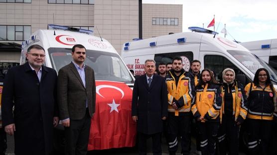 �zmir'in acil sa�l�k g�c� artt�! Vakalara ula�ma s�resi 7 dakikan�n alt�na indi