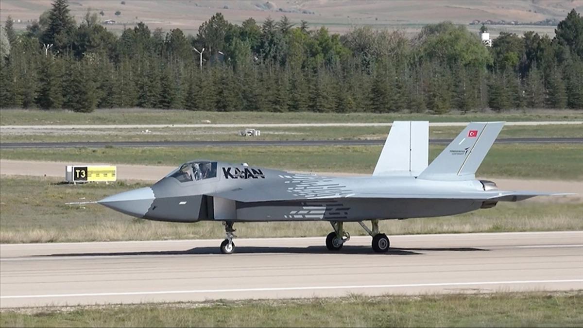 KAAN'a uygulanacak! 6'nc� nesil sava� u�a�� m�jdesi