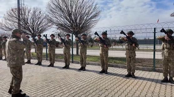 Kara Kuvvetleri Komutanı Tokel, Suriye sınırında