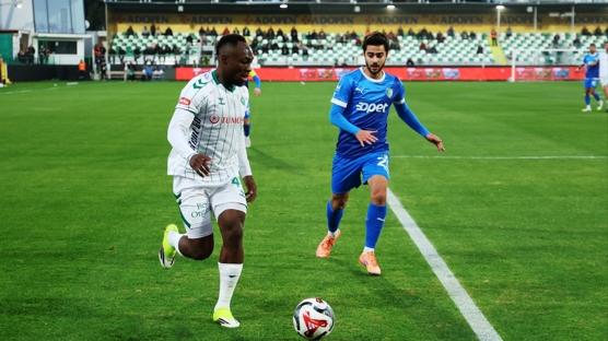 Konyaspor kupada Bodrum deplasman�nda galip geldi