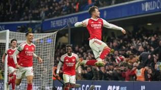Londra derbisinde kazanan Arsenal