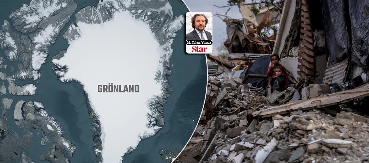 Gazze'de suskun kalanlar Gr�nland'a a�l�yor