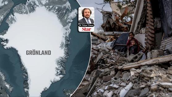 Gazze'de suskun kalanlar Gr�nland'a a�l�yor