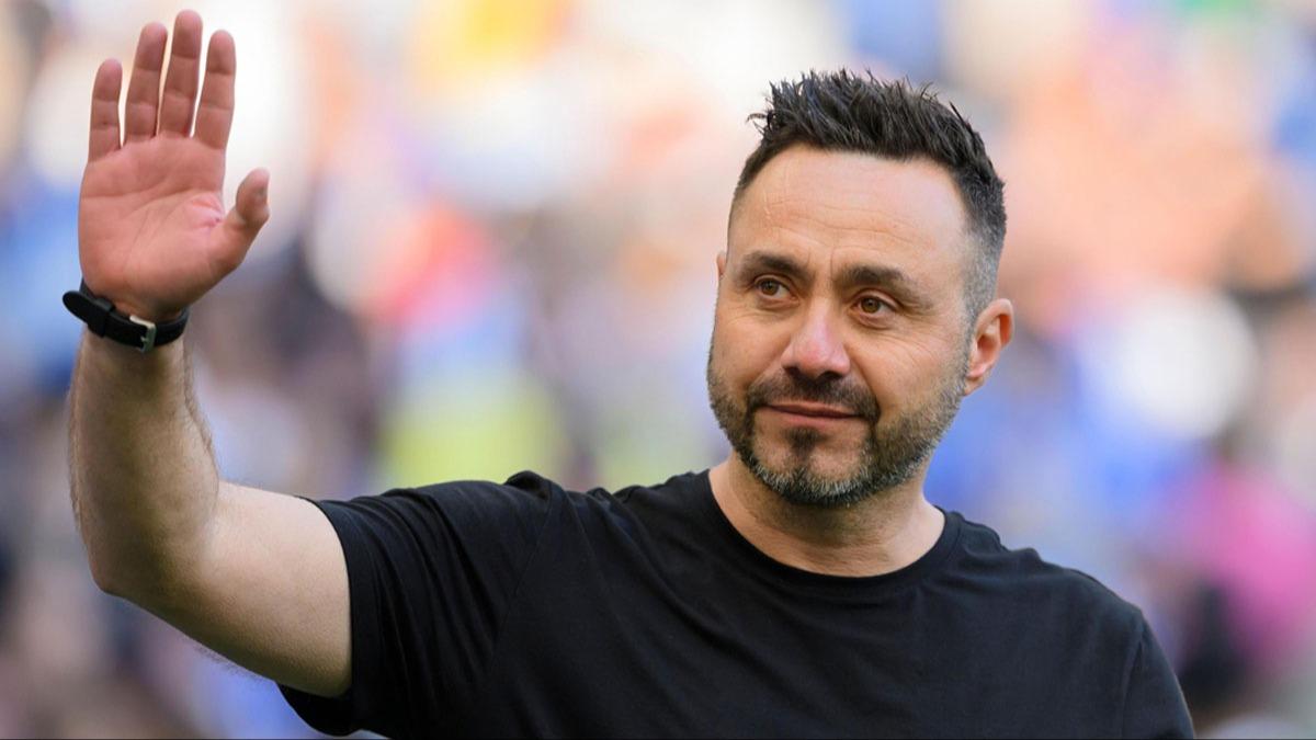 Manchester United i�in Roberto De Zerbi iddias�