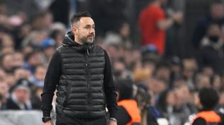 Manchester United'da teknik direkt�r aday� De Zerbi