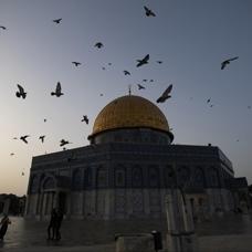 Mescid-i Aksa vurgusu yap�ld�! Hamas'tan Mira� Kandili mesaj�: Tarihi bir emanettir