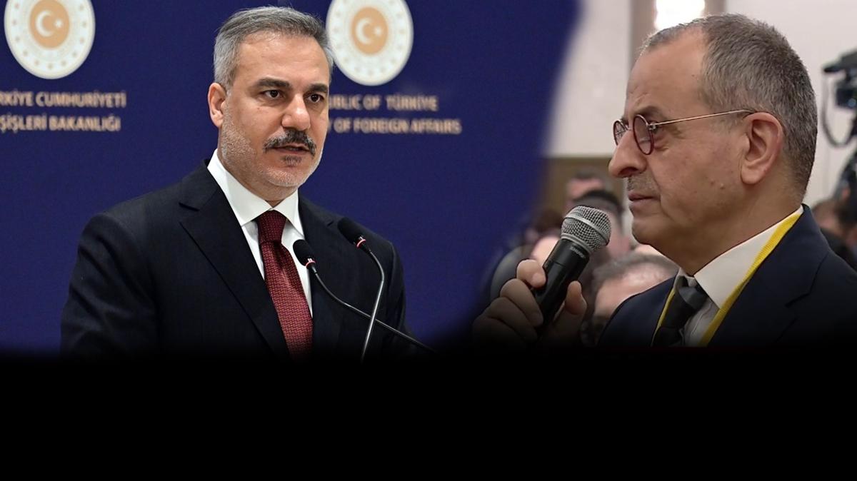 Bakan Fidan: �rg�t� ya�att�k�a bu bataktan ��kamazs�n�z