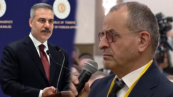 Bakan Fidan: �rg�t� ya�atmaya devam ettik�e bataktan ��kamazs�n�z