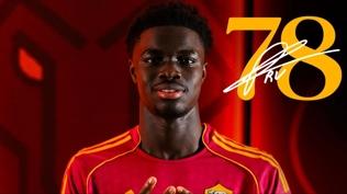 Roma, Robinio Vaz'� duyurdu