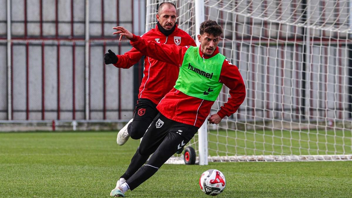 Samsunspor'da Gen�lerbirli�i mesaisi ba�lad�